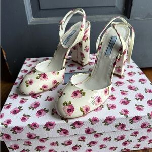 Floral Women's Heels